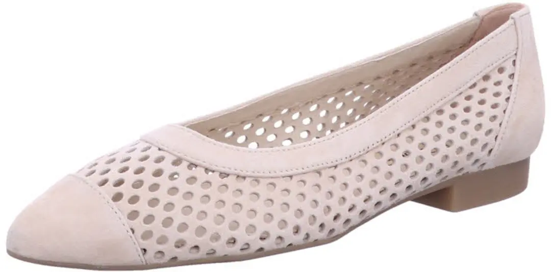 Paul Green 1215-039 dames ballerina's beige maat 36