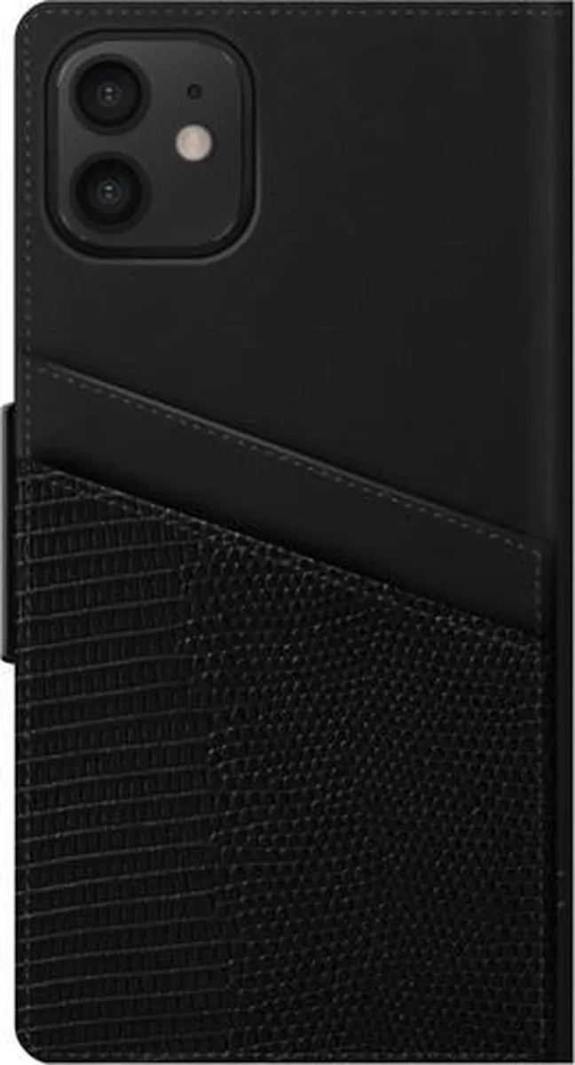 iDeal of Sweden Unity Wallet iPhone 12 Mini IDUWAW20-2054-229 - 3 Pasjes - Zwart