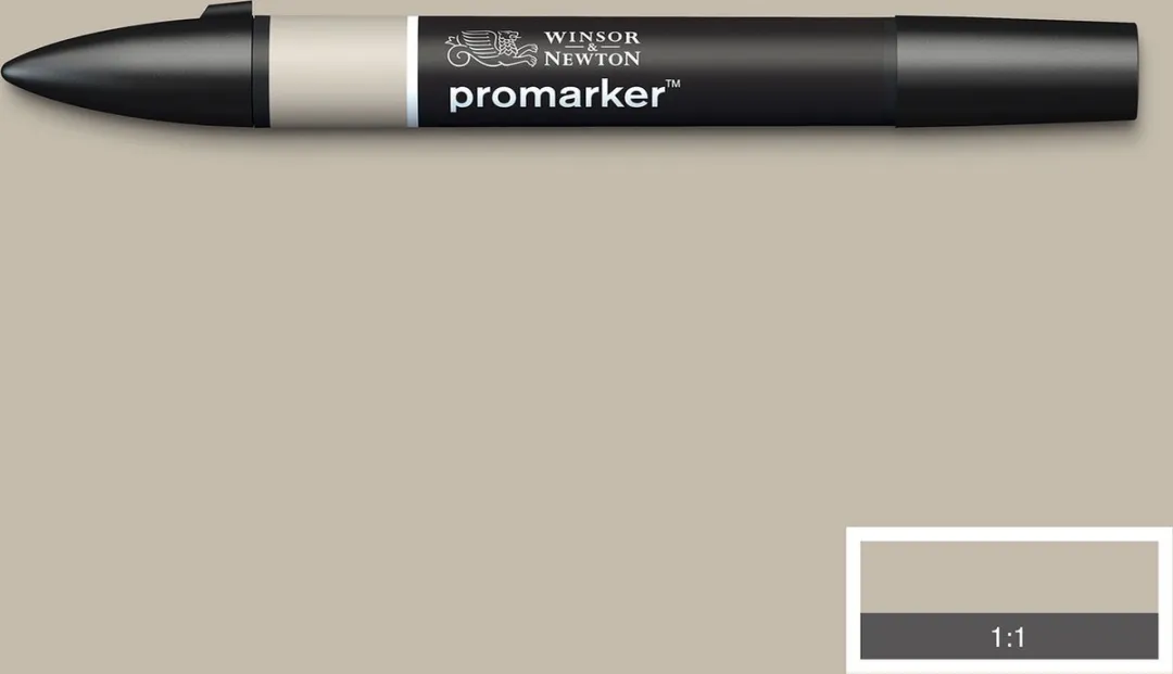 Winsor & Newton ProMarker Warm Grey 3 - 3 Stuks