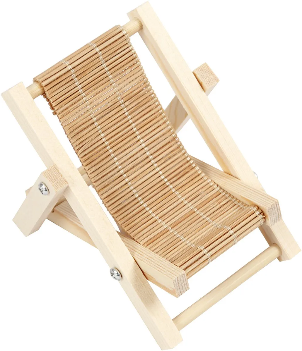 Creativ Company Grenen Strandstoel Multicolor