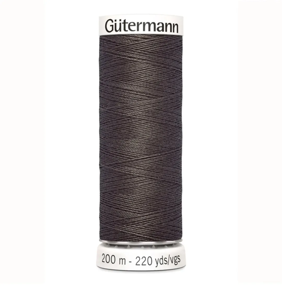 Gutermann Polyester Naaigaren 308 - Bruin - 200m