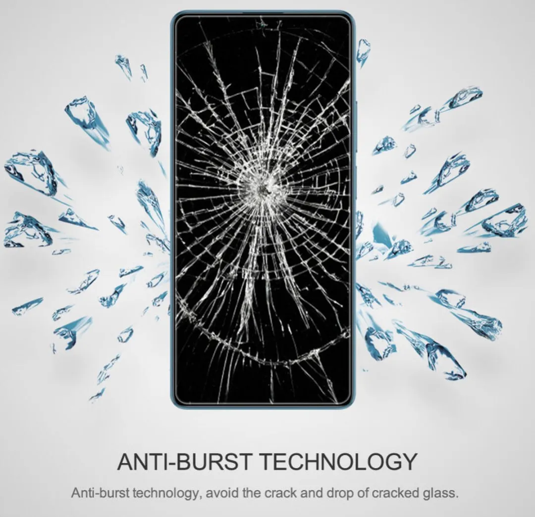 Nillkin Screen Protector Samsung Galaxy A55 - Anti-Explosie 9H