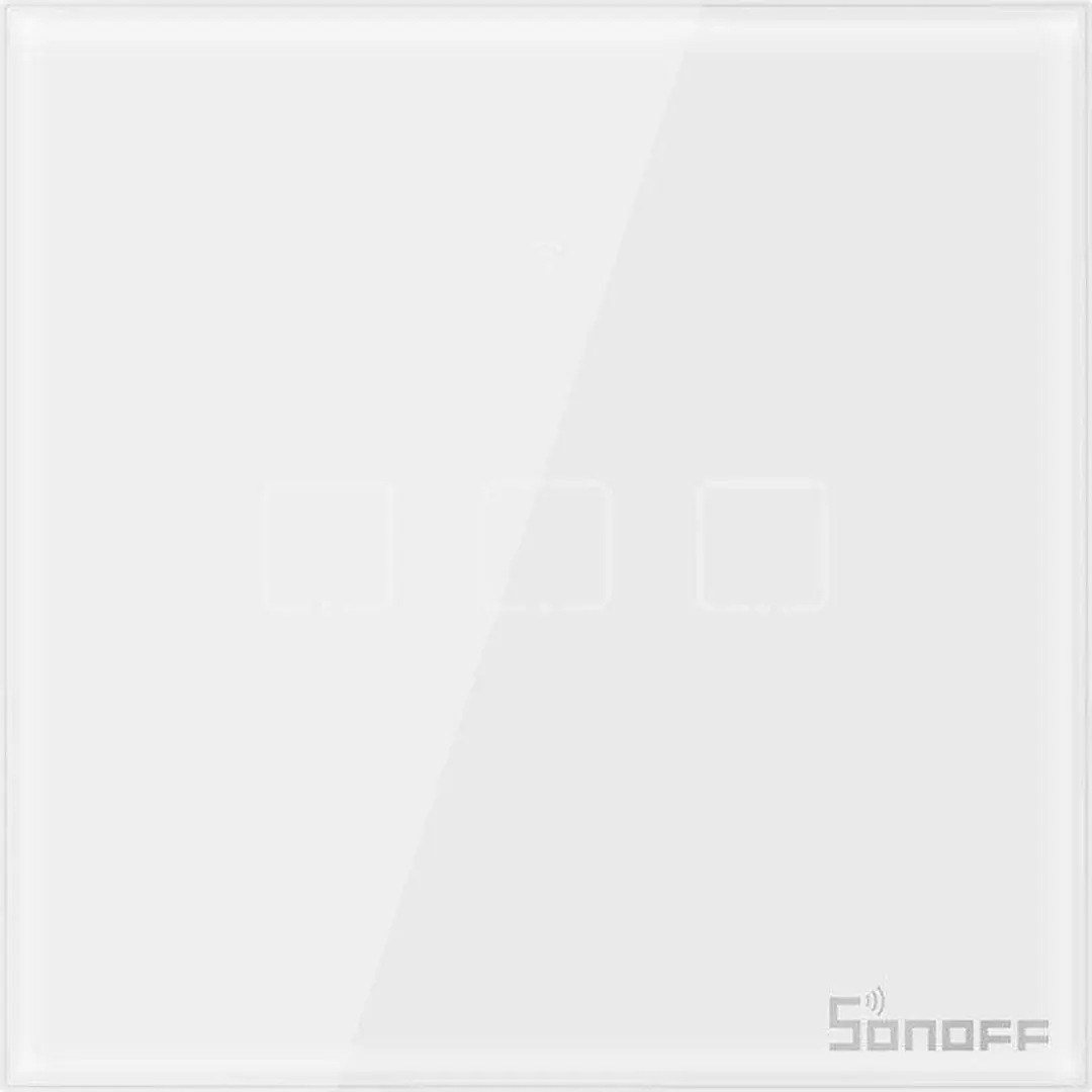 Sonoff T0EU3C 3-Kanaals WiFi-Schakelaar - afbeelding 5 van 6