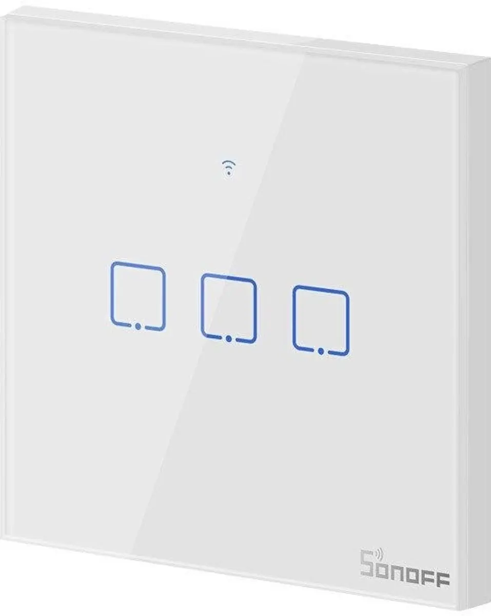 Sonoff T0EU3C 3-Kanaals WiFi-Schakelaar - afbeelding 3 van 6