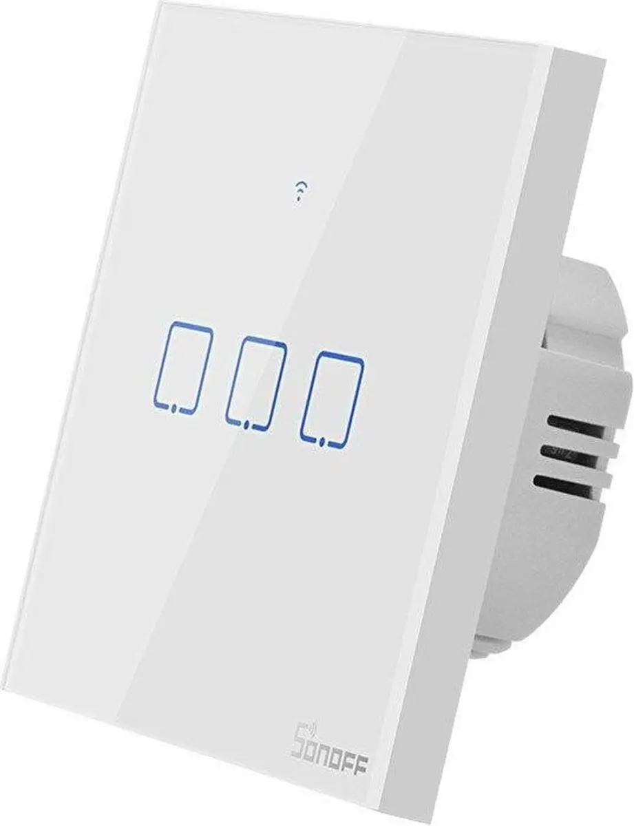 Sonoff T0EU3C 3-Kanaals WiFi-Schakelaar - afbeelding 2 van 6