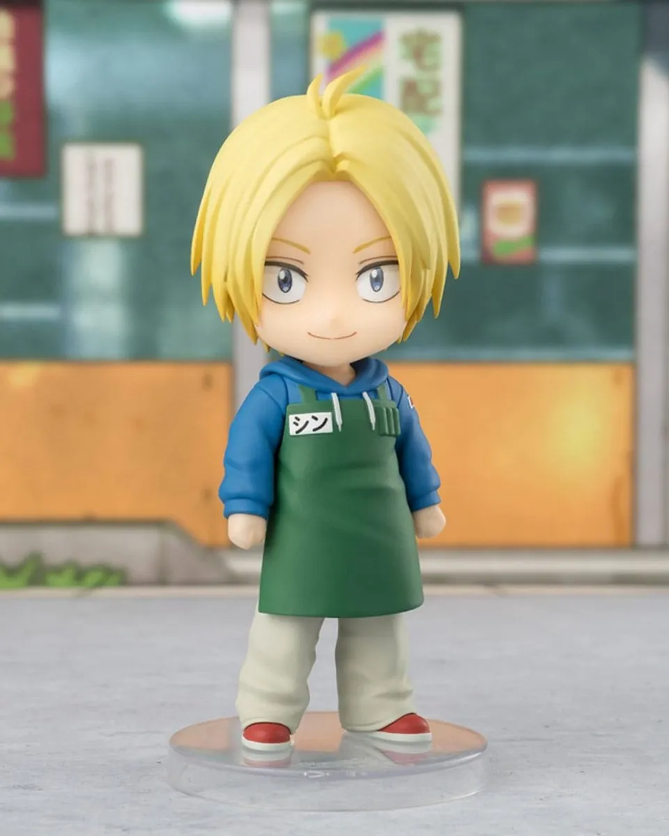 Bandai Tamashii Nations Sakamoto Days Figuarts mini Action Figure Shin Asakura 9 cm Mini-Figuur