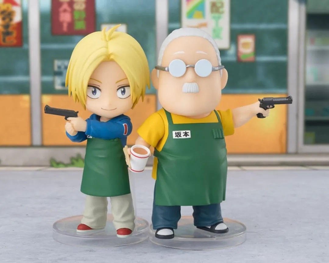 Bandai Tamashii Nations Sakamoto Days Figuarts mini Action Figure Shin Asakura 9 cm Mini-Figuur