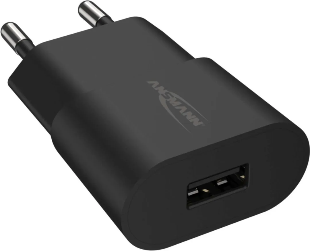 Ansmann HomeCharger HC105 USB-oplader 1000mA - Zwart
