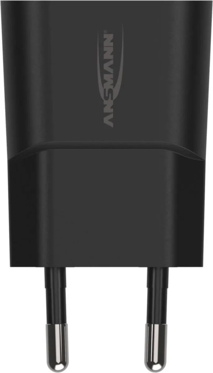 Ansmann HomeCharger HC105 USB-oplader 1000mA - Zwart