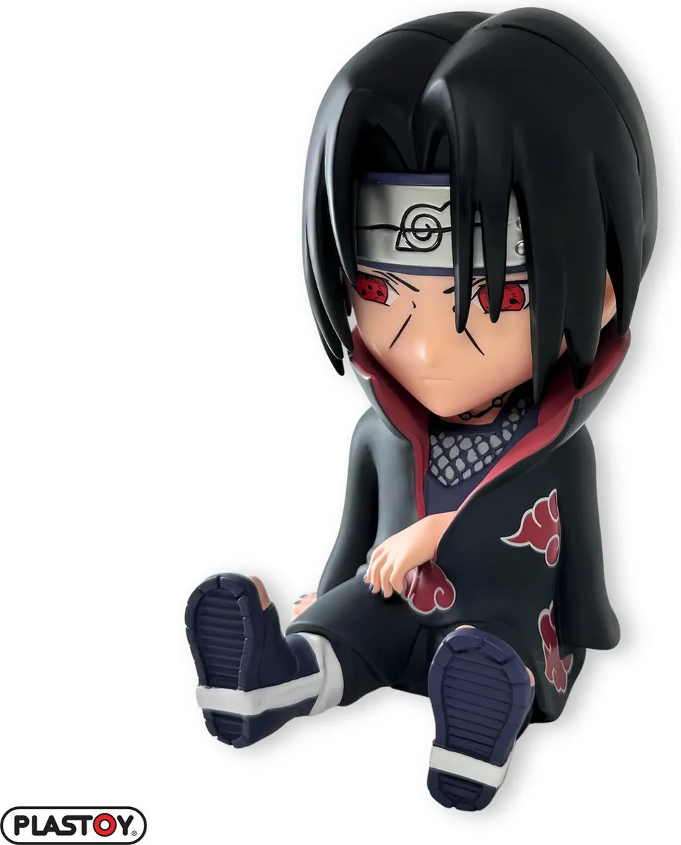 Plastoy Naruto Shippuden Itachi Spaarpot - Veelkleurig