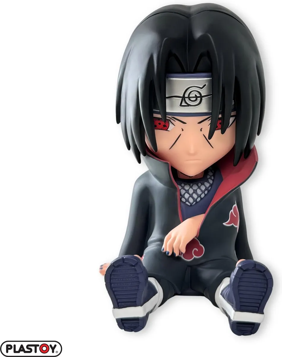 Plastoy Naruto Shippuden Itachi Spaarpot - Veelkleurig