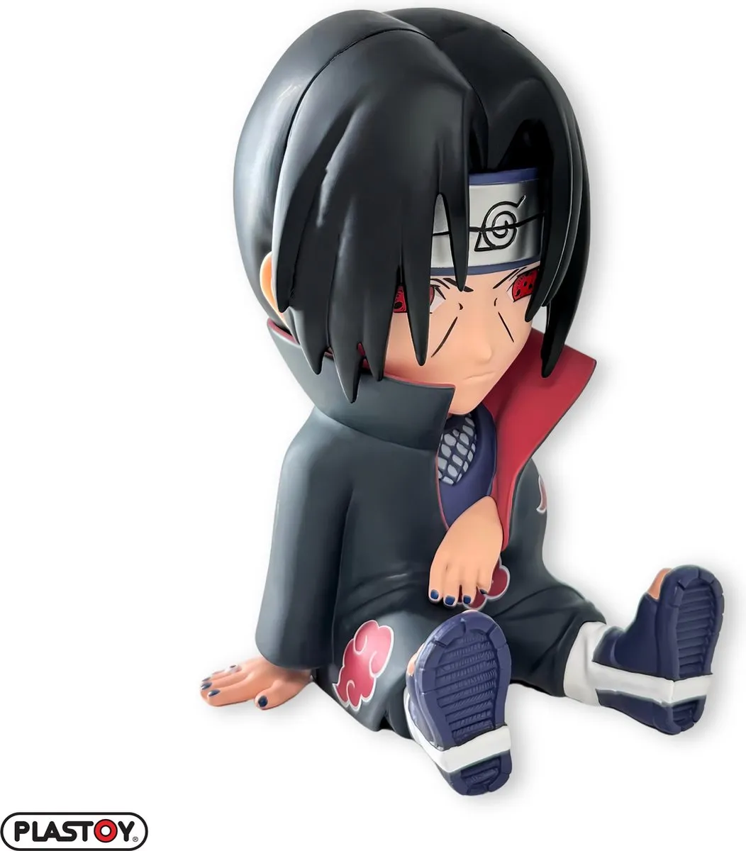 Plastoy Naruto Shippuden Itachi Spaarpot - Veelkleurig
