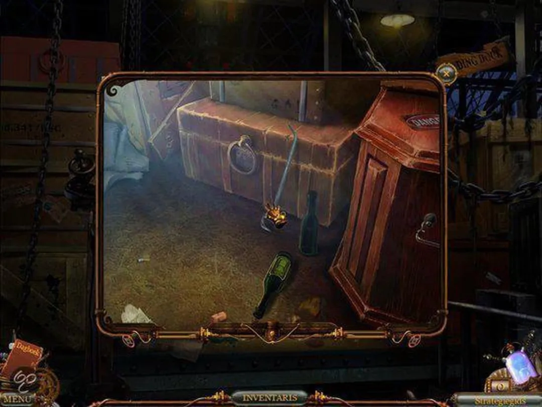 Denda Games Voodoo Chronicles First Sign Collector's Edition