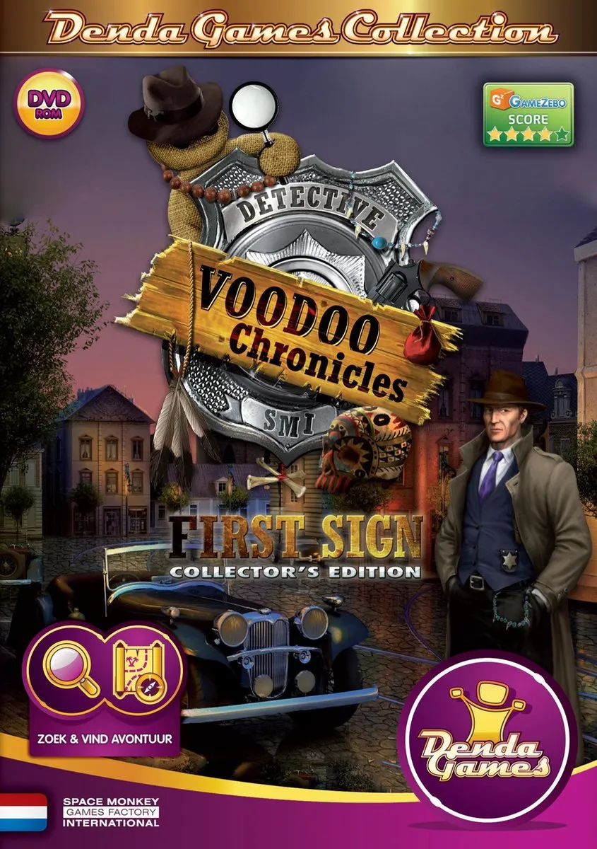 Denda Games Voodoo Chronicles First Sign Collector's Edition