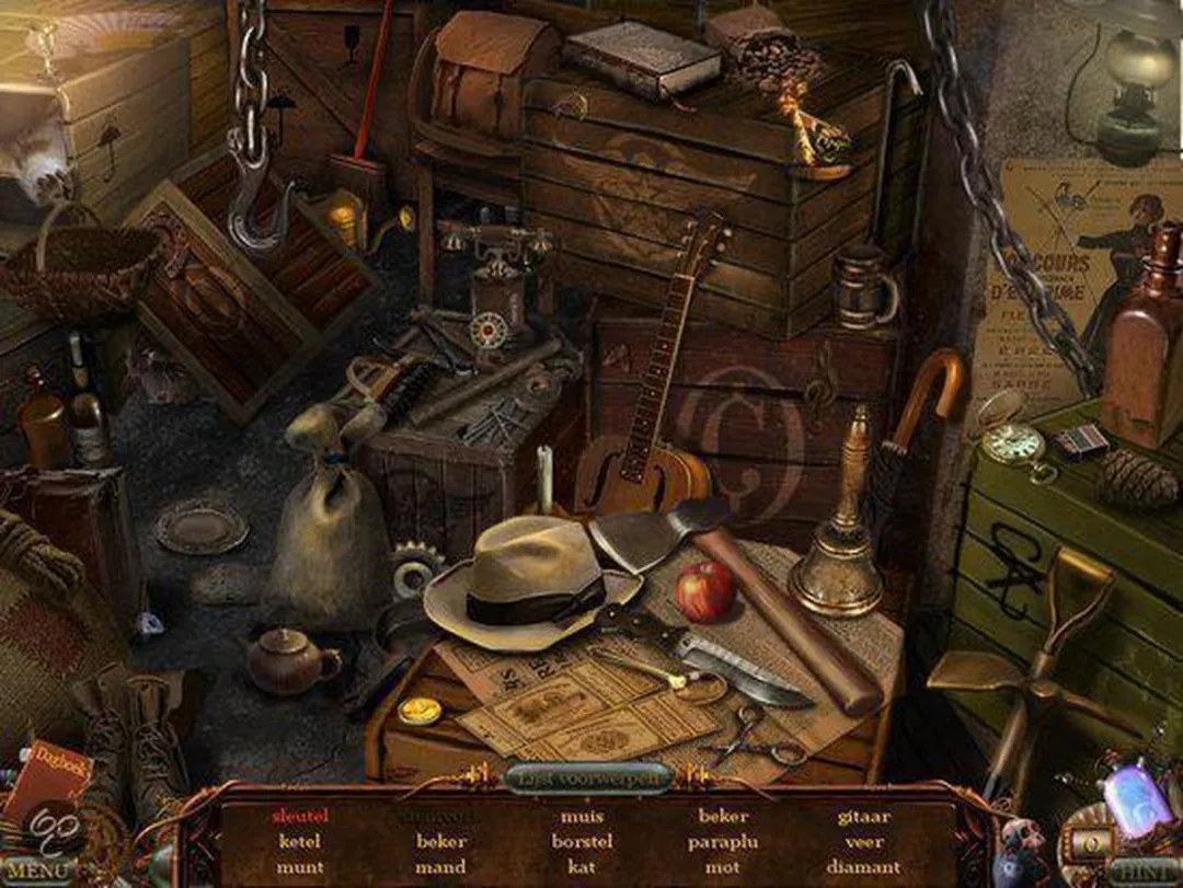 Denda Games Voodoo Chronicles First Sign Collector's Edition