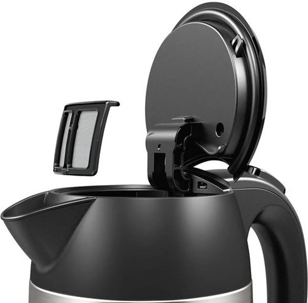 Bosch TWK3P420 Waterkoker 1.7L - 2400W - Zilver