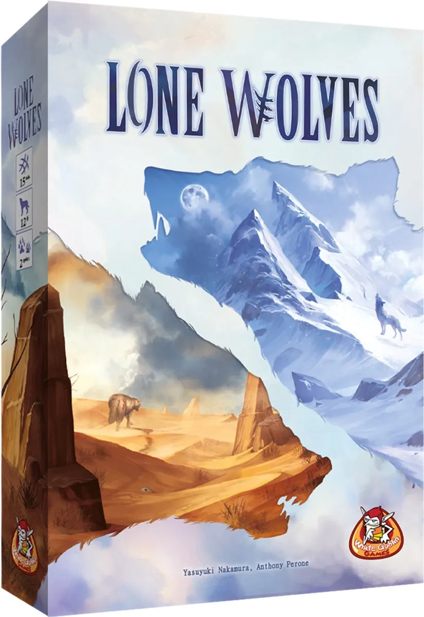 White Goblin Games Lone Wolves Kaartspel WGG2201 - 2 Spelers