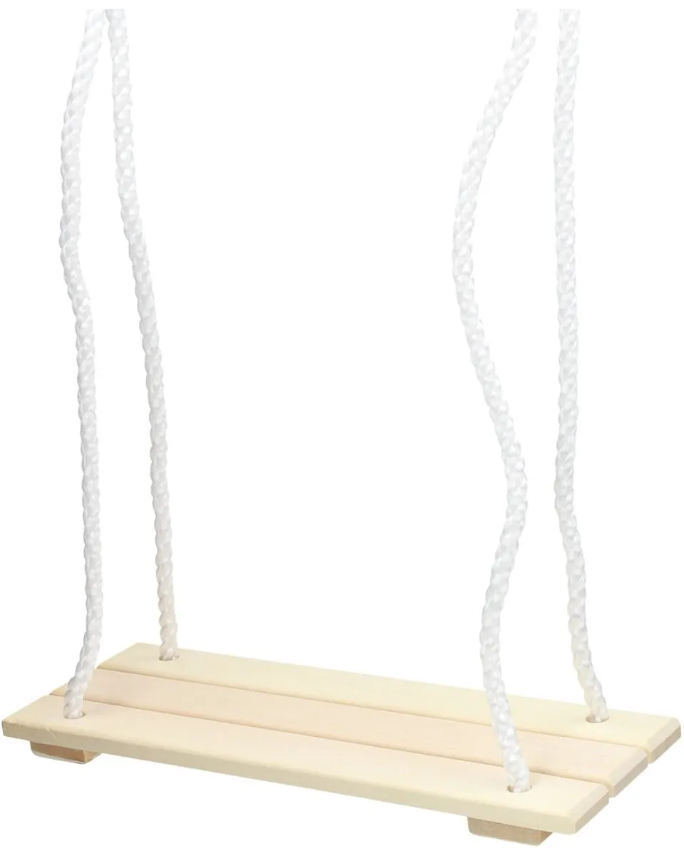 Small Foot Houten Schommelplank Lichtbruin