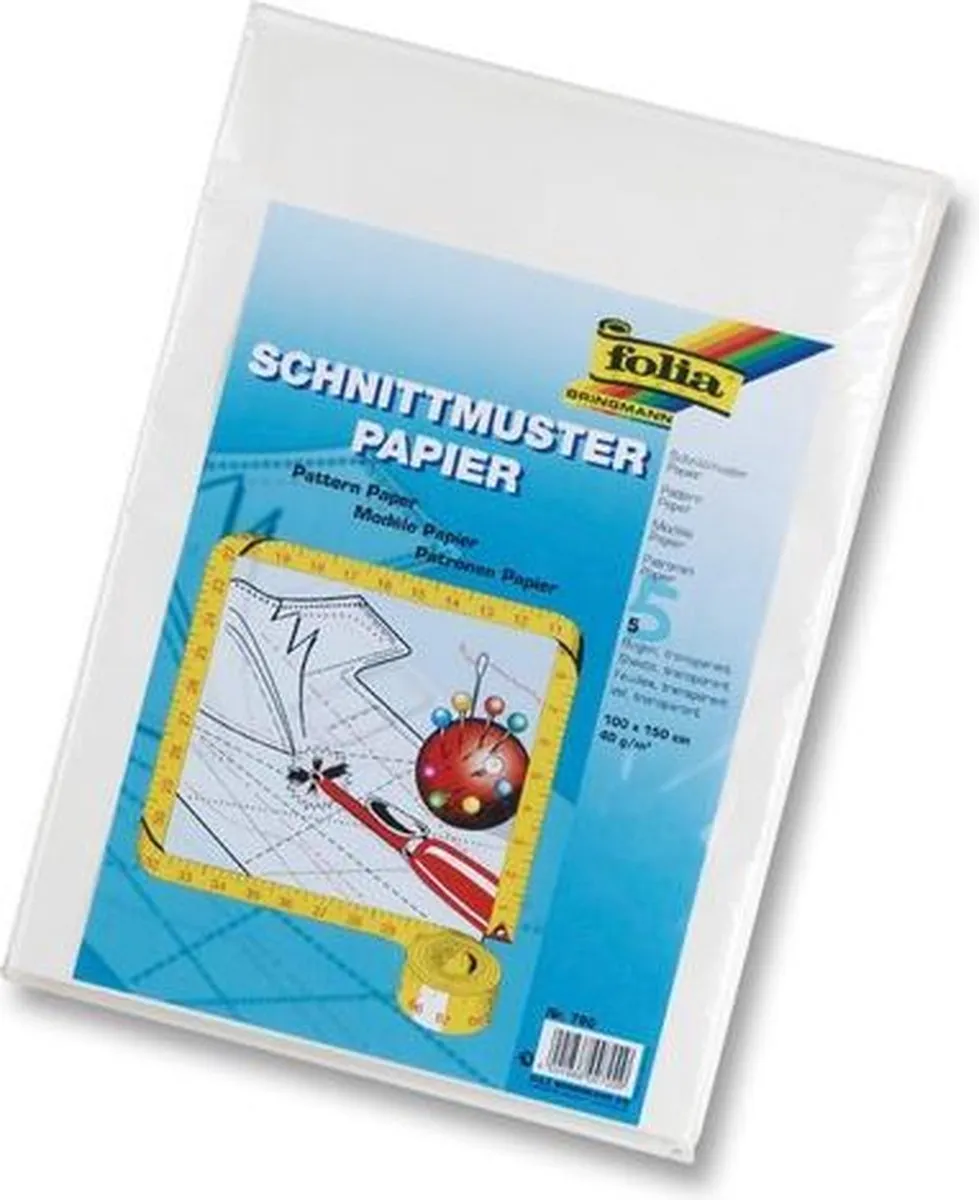 Folia Patroonpapier Multicolor