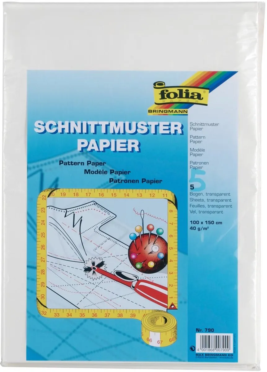 Folia Patroonpapier Multicolor
