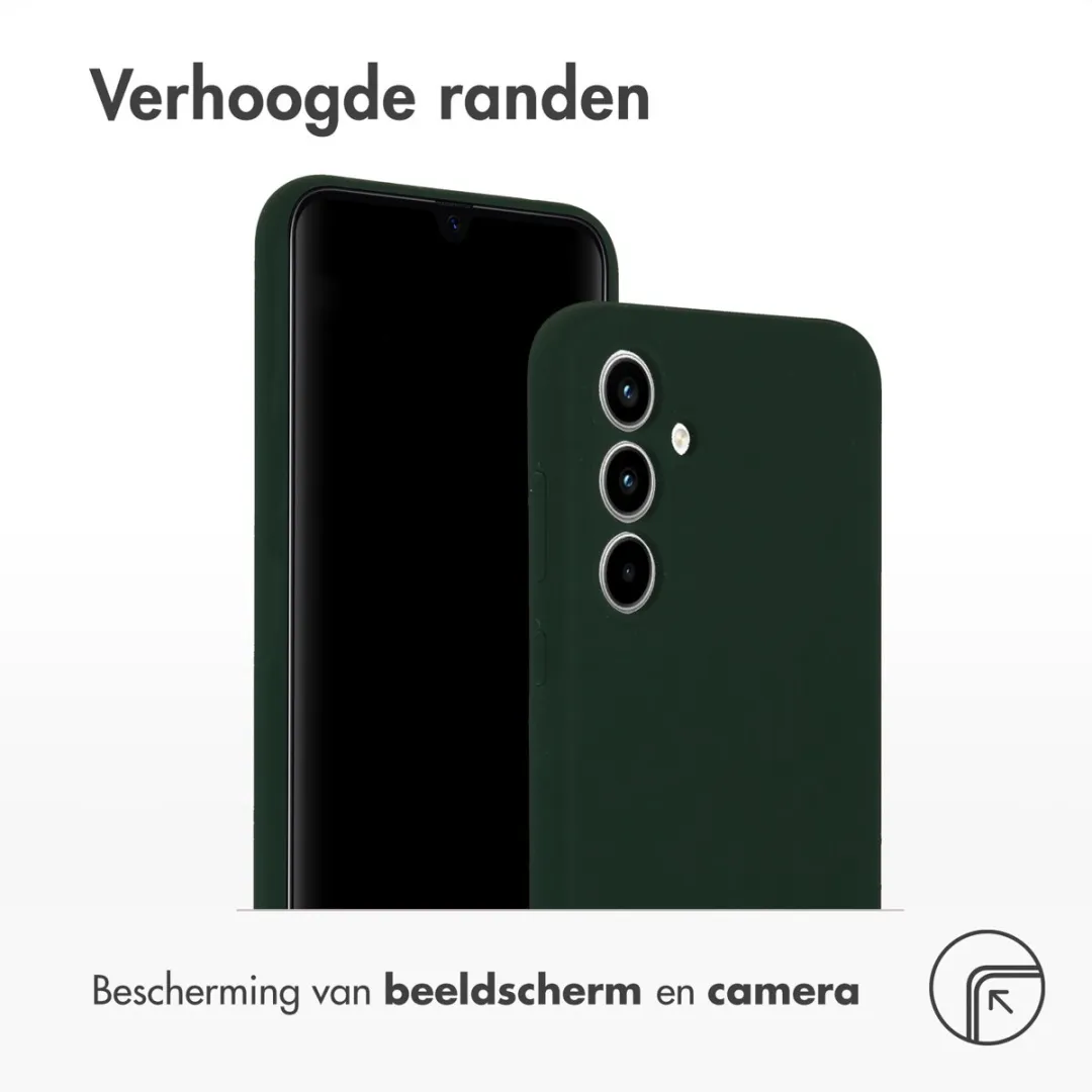 Accezz Hoesje Samsung Galaxy A35 Forest Green - afbeelding 6 van 6