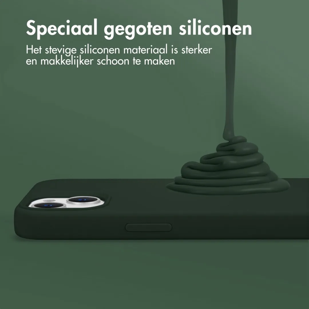 Accezz Hoesje Samsung Galaxy A35 Forest Green