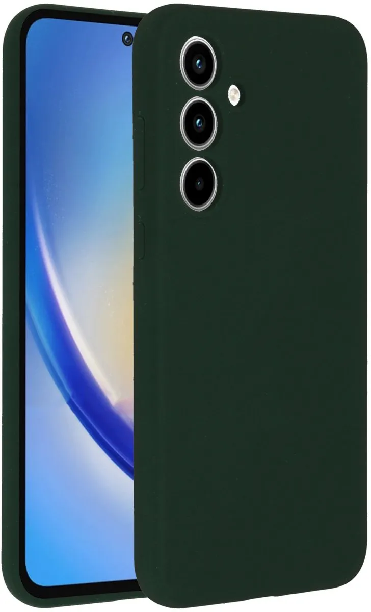 Accezz Hoesje Samsung Galaxy A35 Forest Green