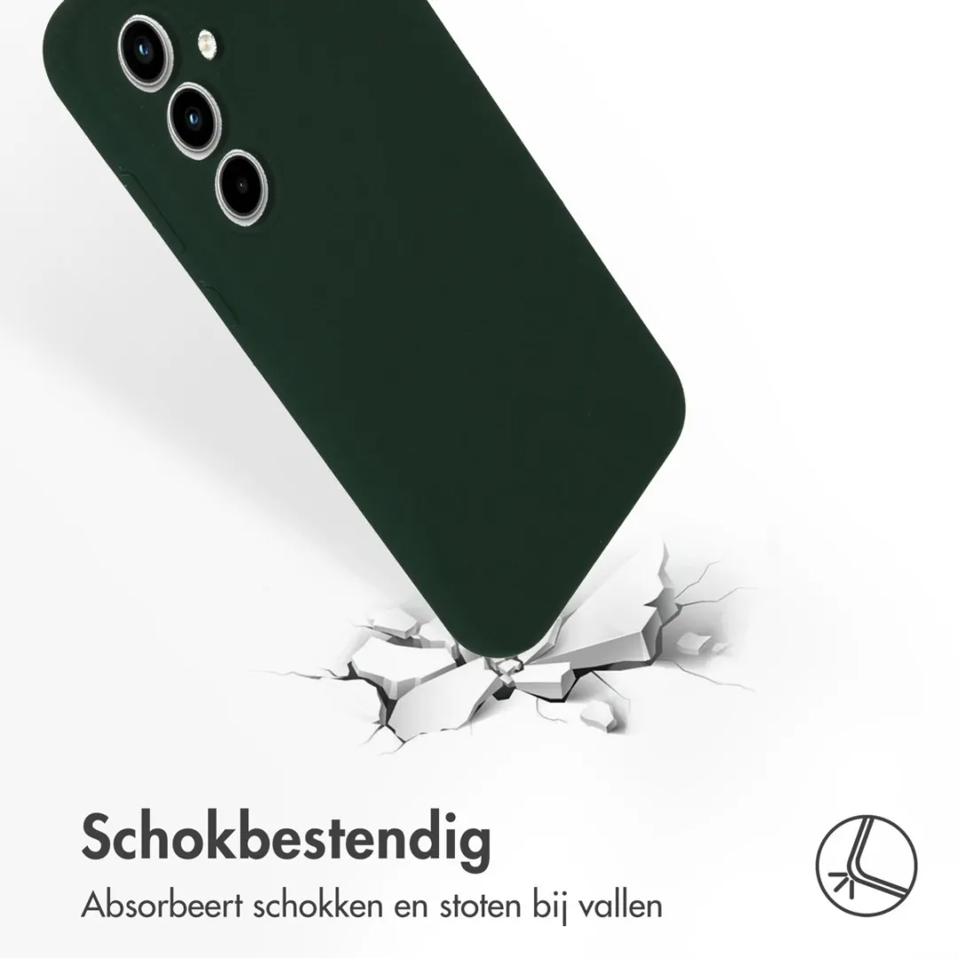 Accezz Hoesje Samsung Galaxy A35 Forest Green