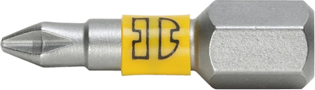 Würth PH ZEBRA C 6,3 Bit - 10 Stuks