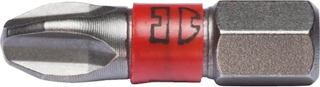 Würth PH ZEBRA C 6,3 Bit - 10 Stuks