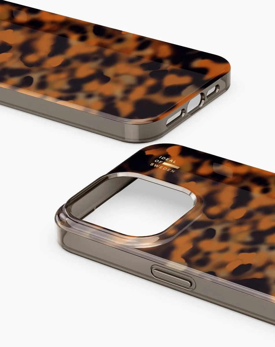 iDeal of Sweden Clear Case iPhone 15 Pro Max - Tortoise