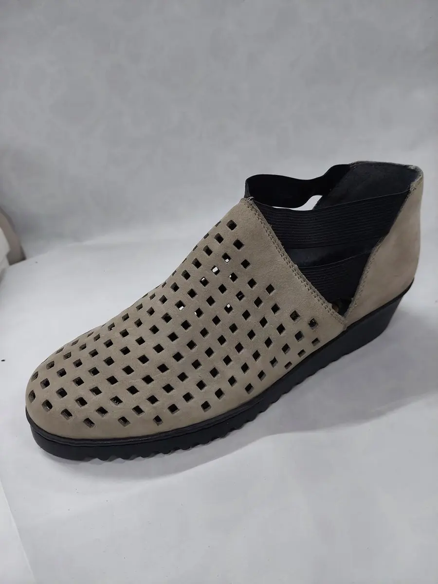 RIEKER 47185/40 / instappers / grijs / maat 37