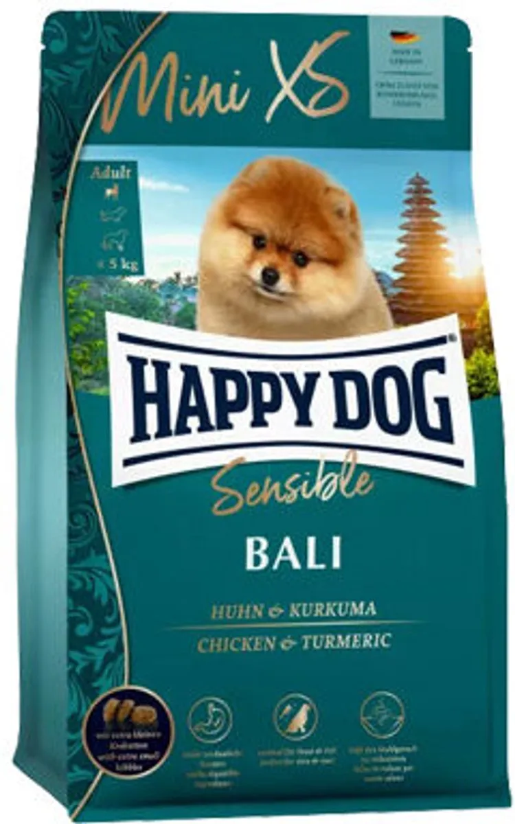 Happy Dog Sensible Mini XS Bali - 1,3 kg