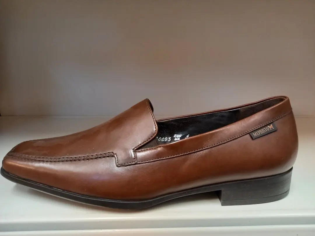 Mephisto NYDIA instapper bruin chestnut maat 39 (6)