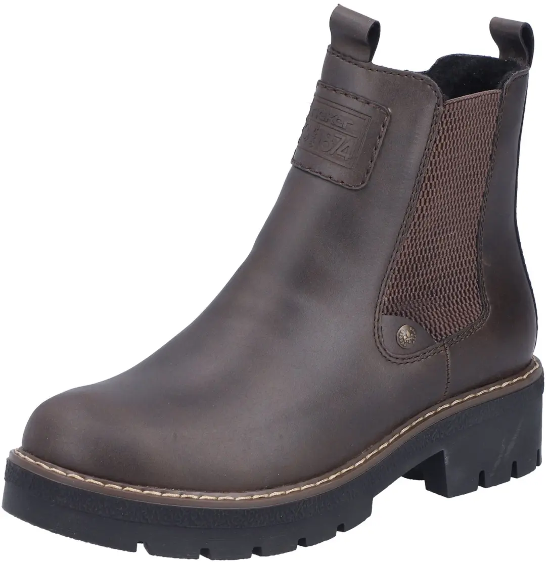 Rieker Y8150-25 dames laarzen bruin maat 42