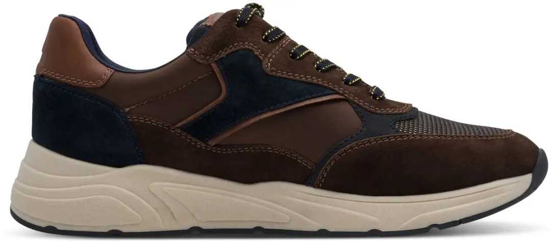 TMRS by Tamaris Tamaris Men Heren Sneakers -bruin