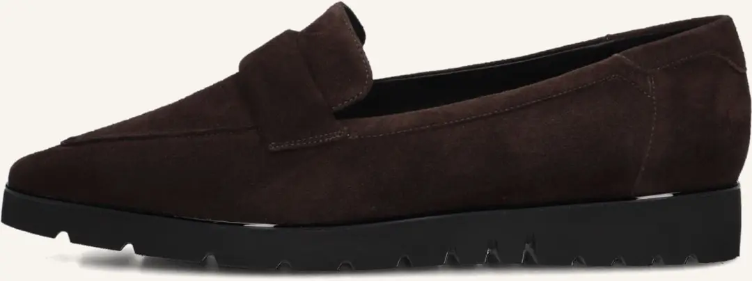 Peter Kaiser 72108 Loafers Suède Dames - Bruin - afbeelding 5 van 6