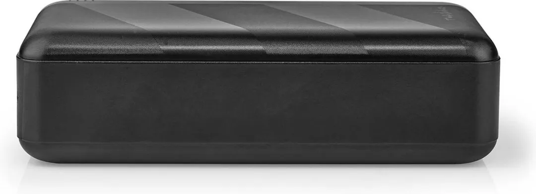 Nedis Powerbank UPBKPD30000BK 30.000mAh - 20W - USB-C/USB-A - Zwart