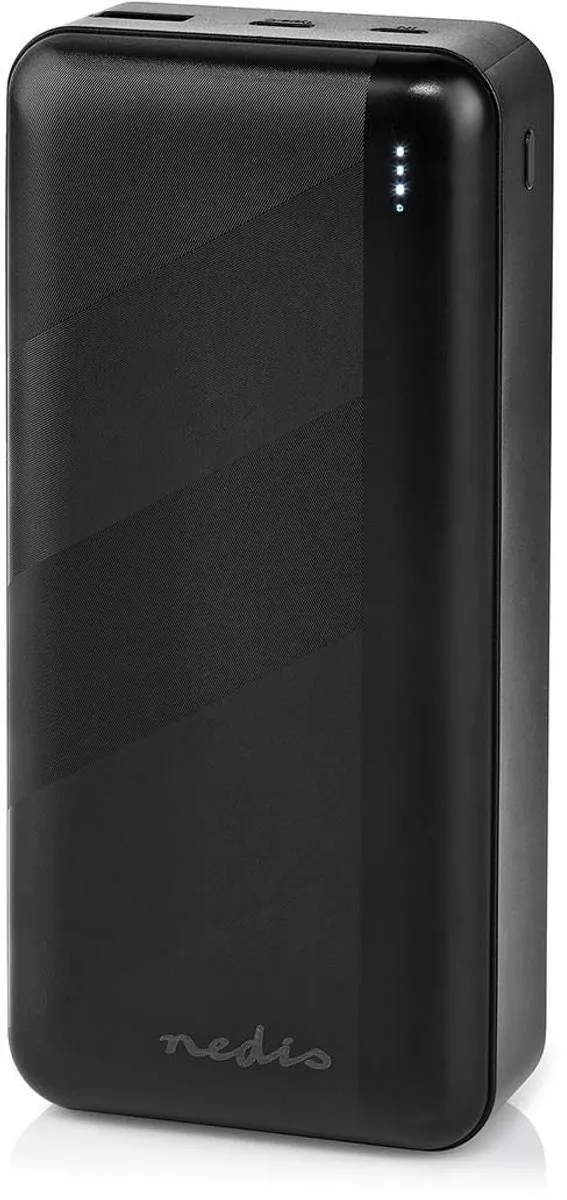 Nedis Powerbank UPBKPD30000BK 30.000mAh