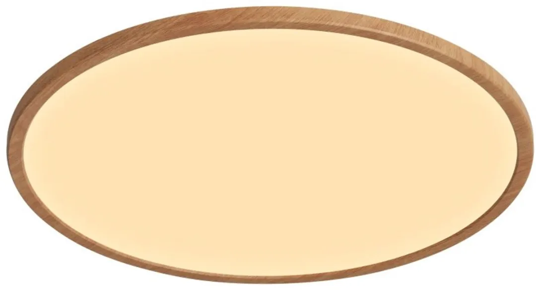 Nordlux Oja 42 LED Plafondlamp - 22W 2100lm Warm Wit - Mat
