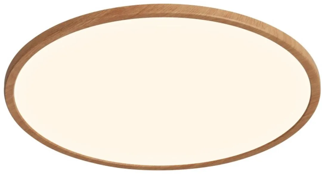 Nordlux Oja 42 LED Plafondlamp - 22W 2100lm Warm Wit - Mat