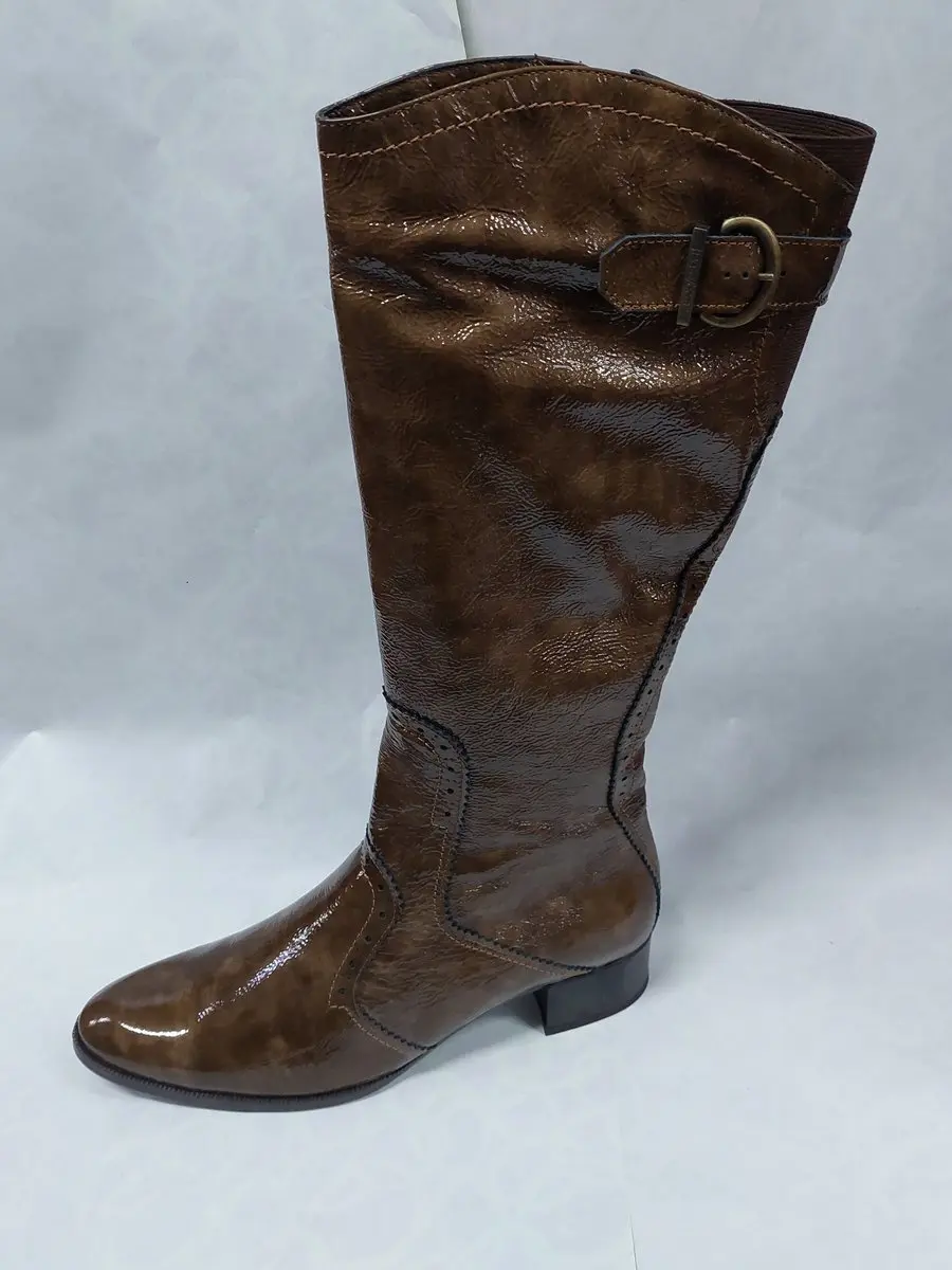 HELIOFORM 442.002.013 / lange laarzen / taupe / maat 40 (6.5)