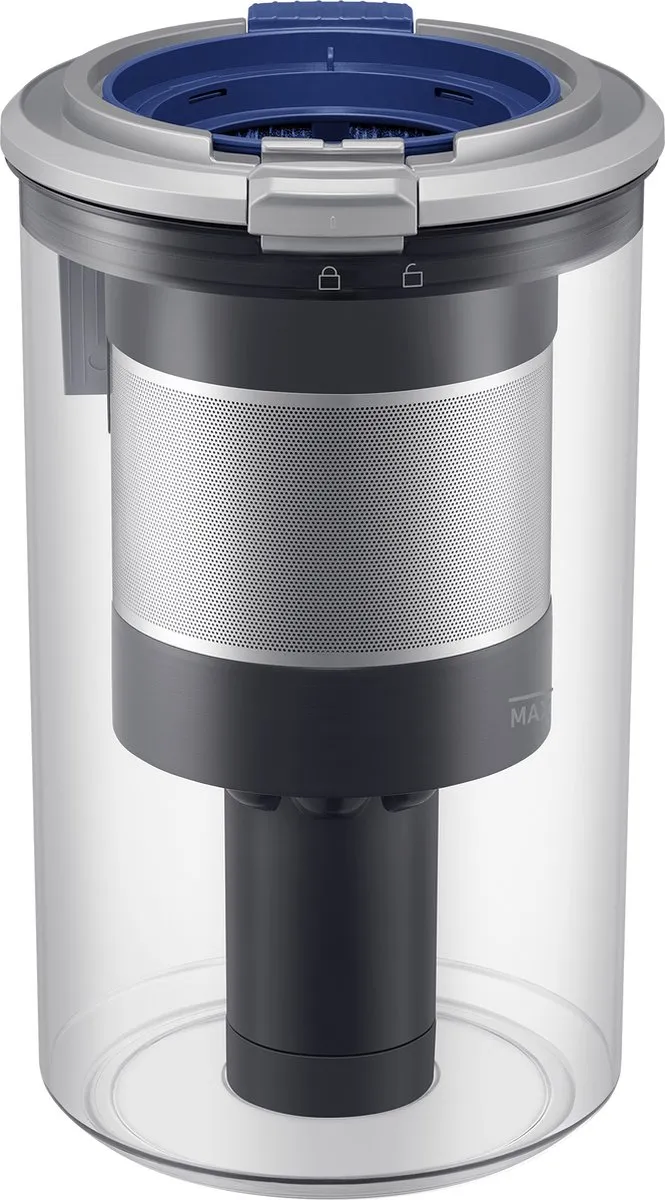 Samsung Jet 85 Premium VS20C852FTB/WA Stofzuiger - 580W - 0,8L - Zwart/Blauw