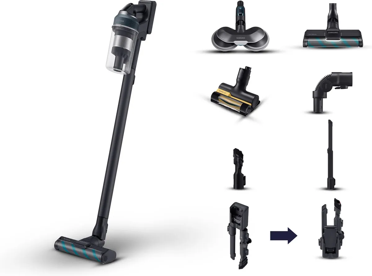 Samsung Jet 85 Premium VS20C852FTB/WA Stofzuiger