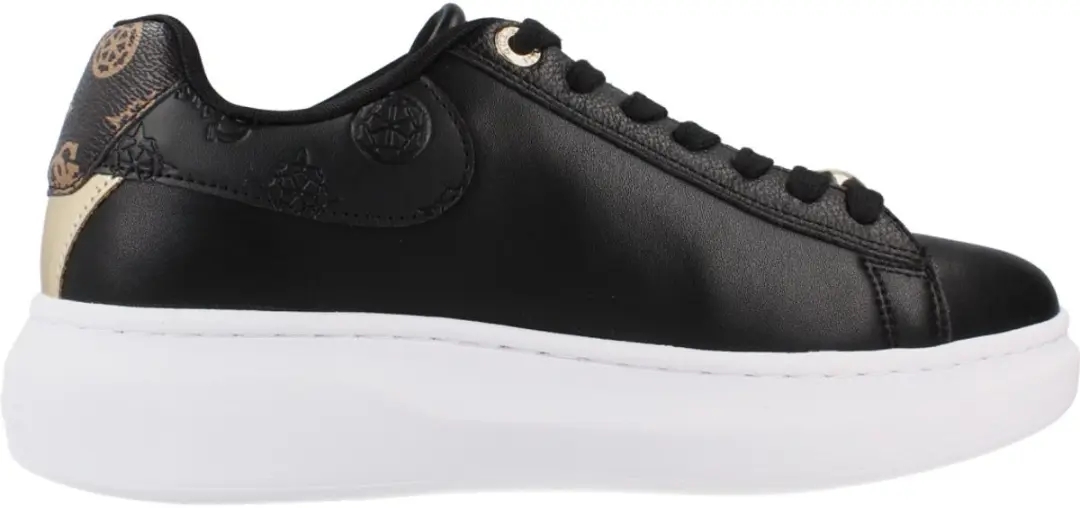 GUESS FLTFRE LEA12 FIREUP Zwart 36 EU