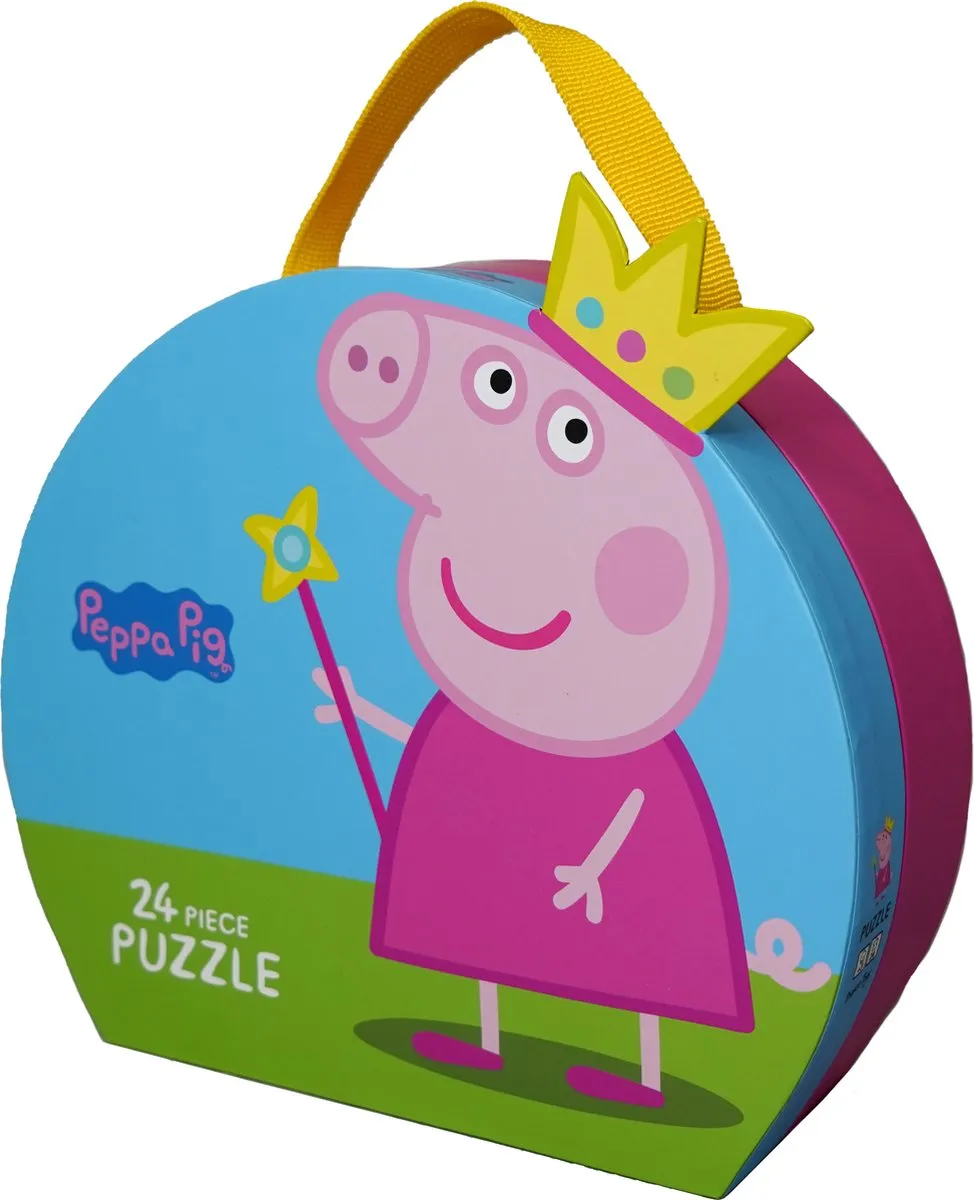 Barbo Peppa Pig Puzzelkoffer 1000 Stuks - Multicolor