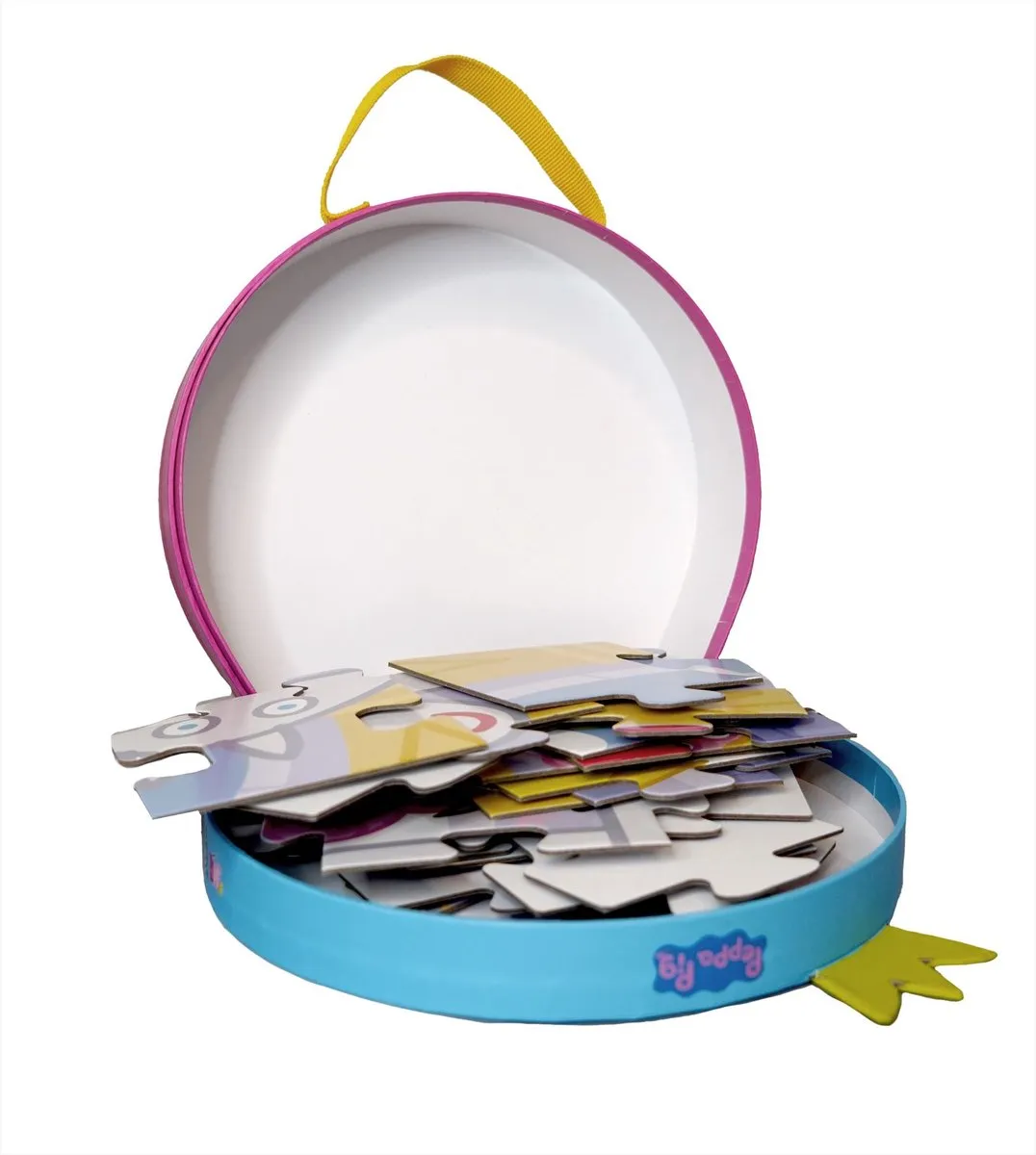 Barbo Peppa Pig Puzzelkoffer 1000 Stuks - Multicolor