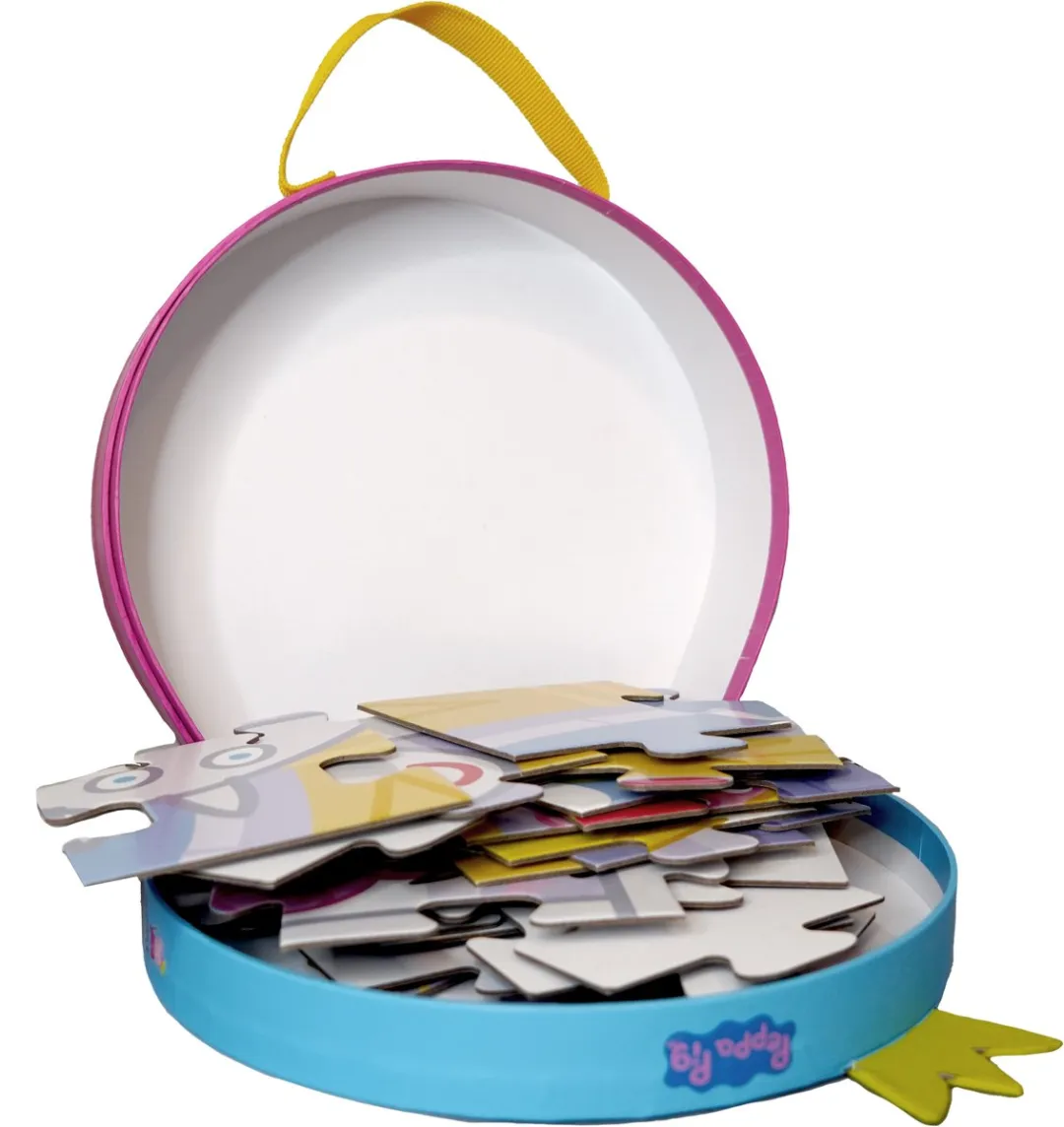 Barbo Peppa Pig Puzzelkoffer 1000 Stuks