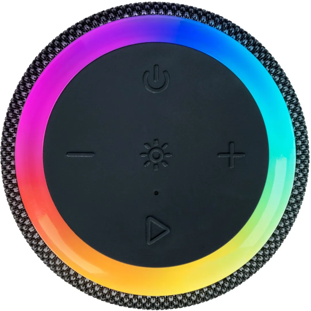 Bigben Party PARTYBTIPMS2 Bluetooth Speaker - 30W - RGB - Zwart