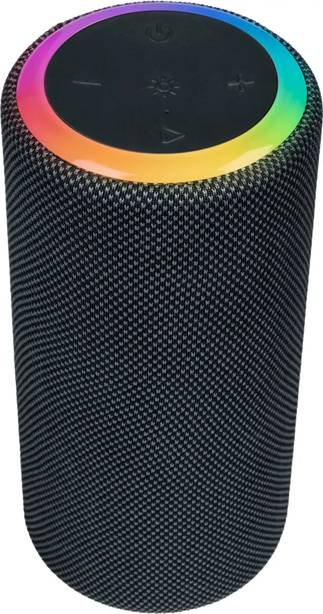 Bigben Party PARTYBTIPMS2 Bluetooth Speaker - 30W - RGB - Zwart
